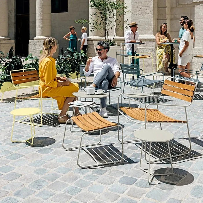 Fermob Surprising® Repose-pieds teck