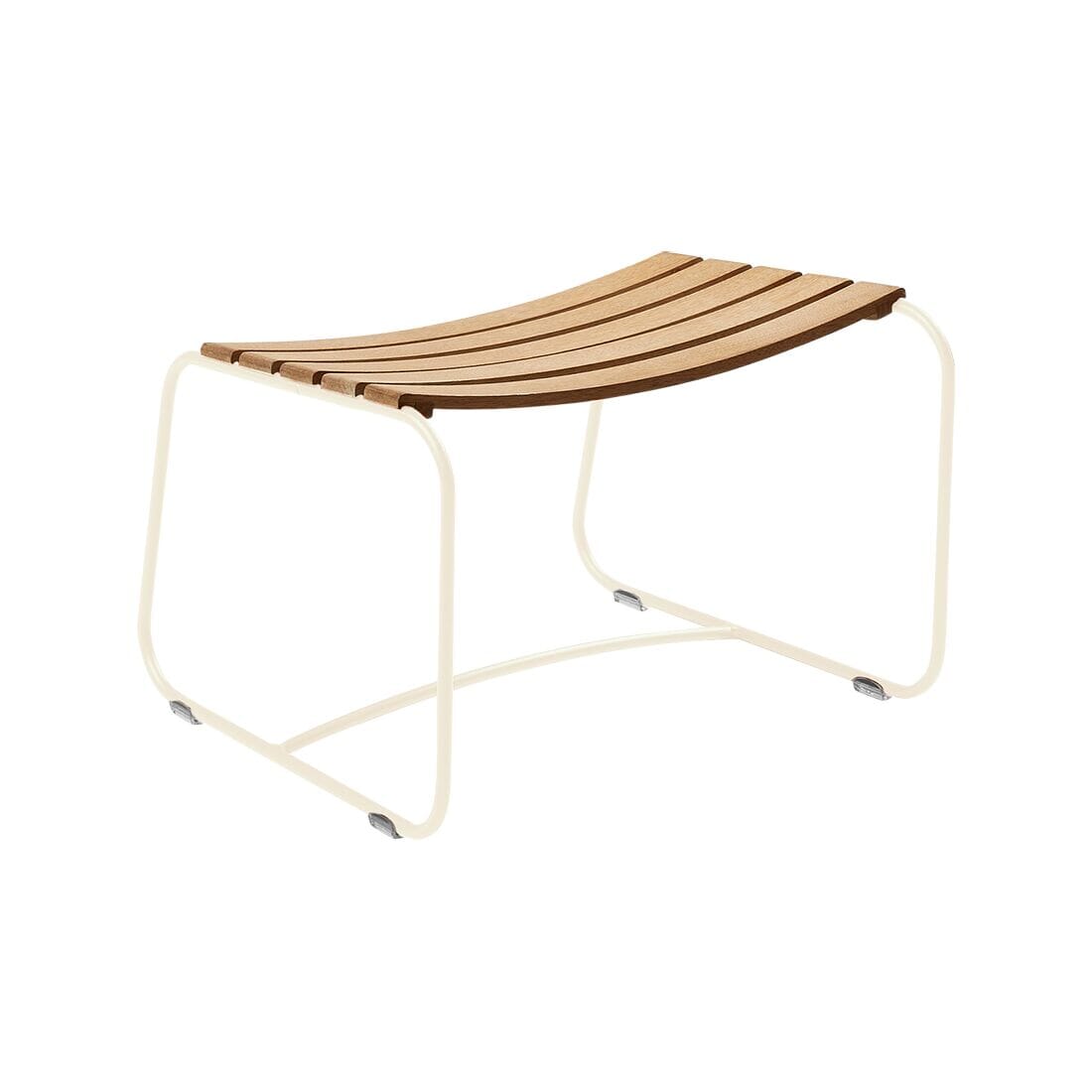 Fermob Surprising® Repose-pieds teck Beige latte E8