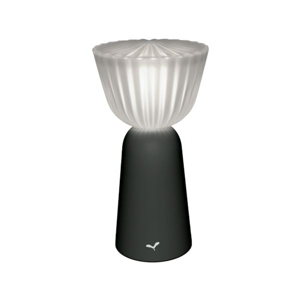 Fermob Swiing Lampe LED sans fil Carbone 47