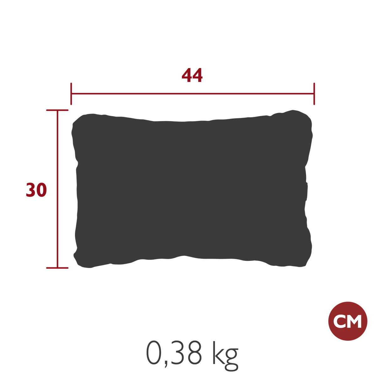 Fermob Trèfle Coussin outdoor 44 x 30cm