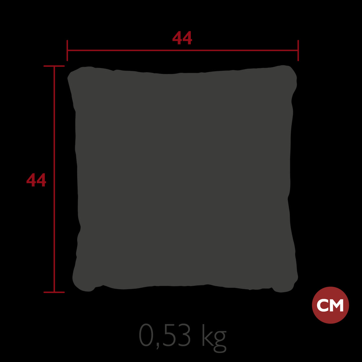 Fermob Trèfle Coussin outdoor 44 x 44cm