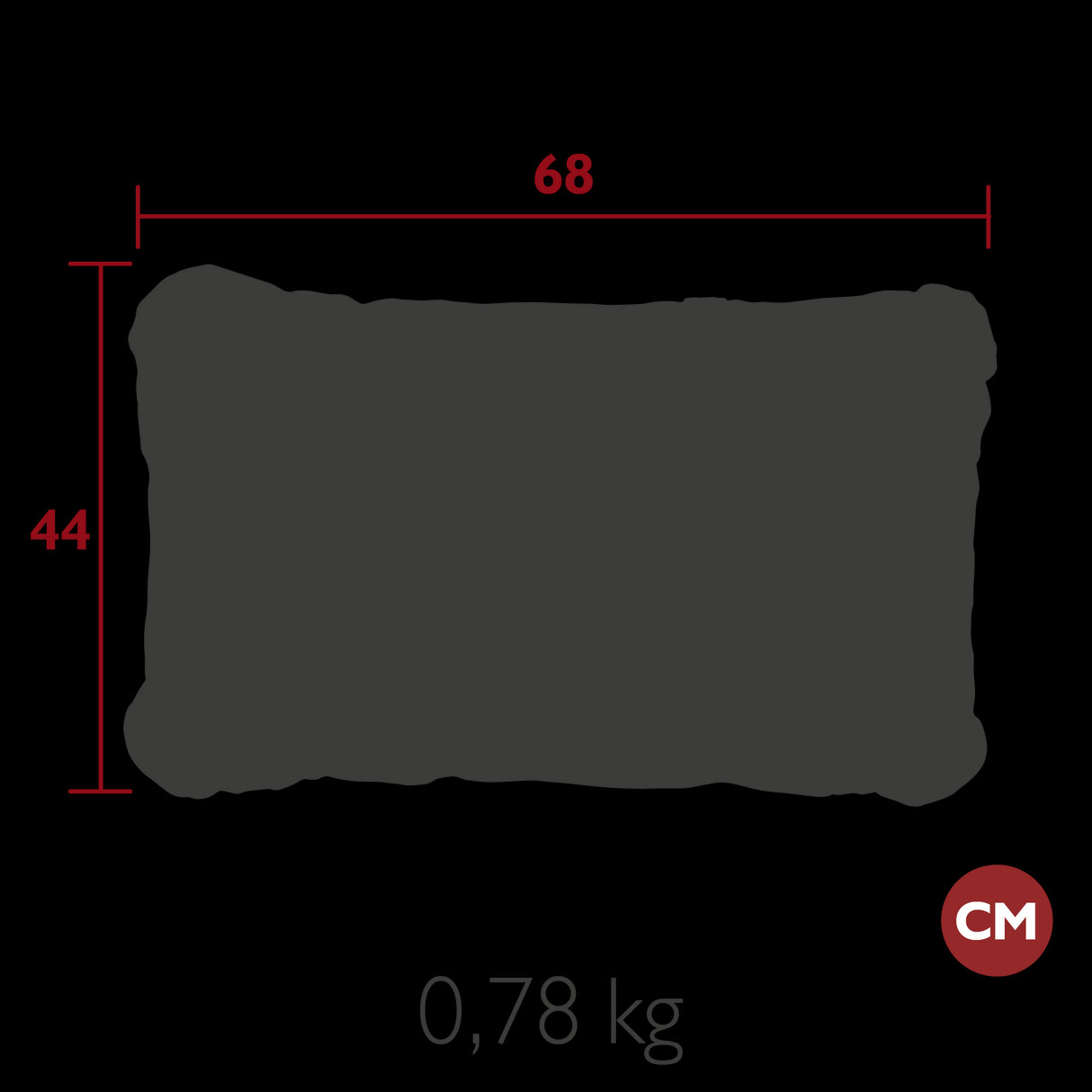 Fermob Trèfle Coussin outdoor 68 x 44cm