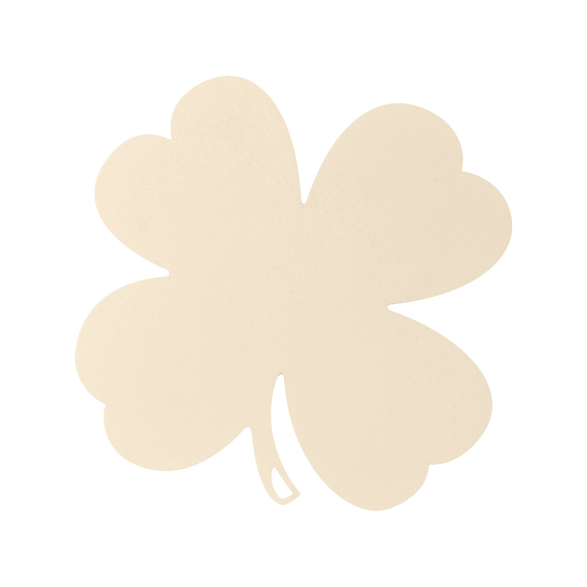 Fermob Trèfle Dessous de plat 27 x 27cm Beige latte E8