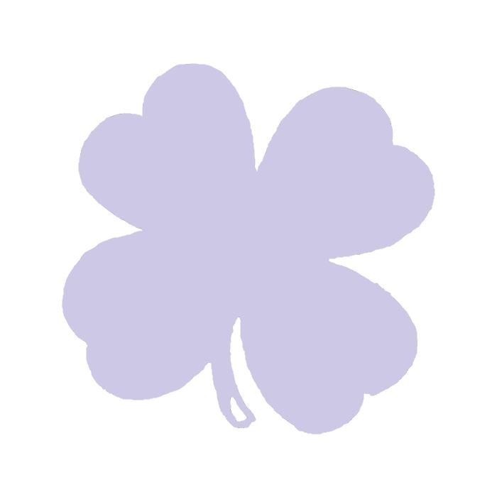 Fermob Trèfle Dessous de plat 27 x 27cm Guimauve D1