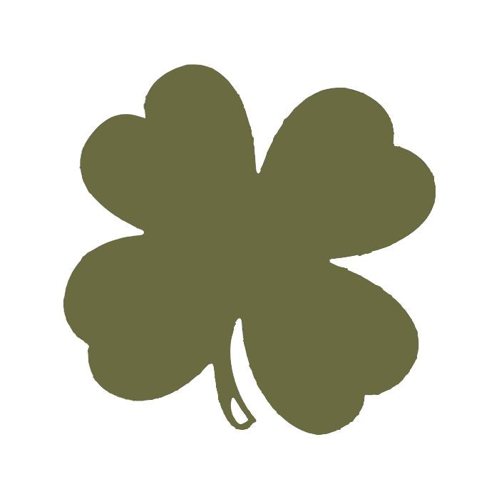 Fermob Trèfle Dessous de plat 27 x 27cm Pesto D3