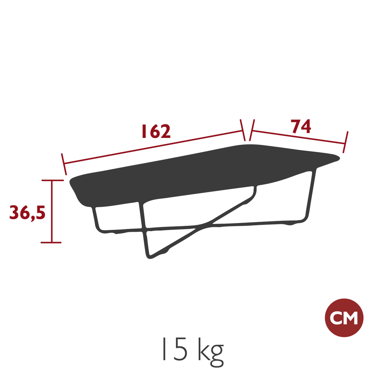 Fermob Ultrasofa Table basse