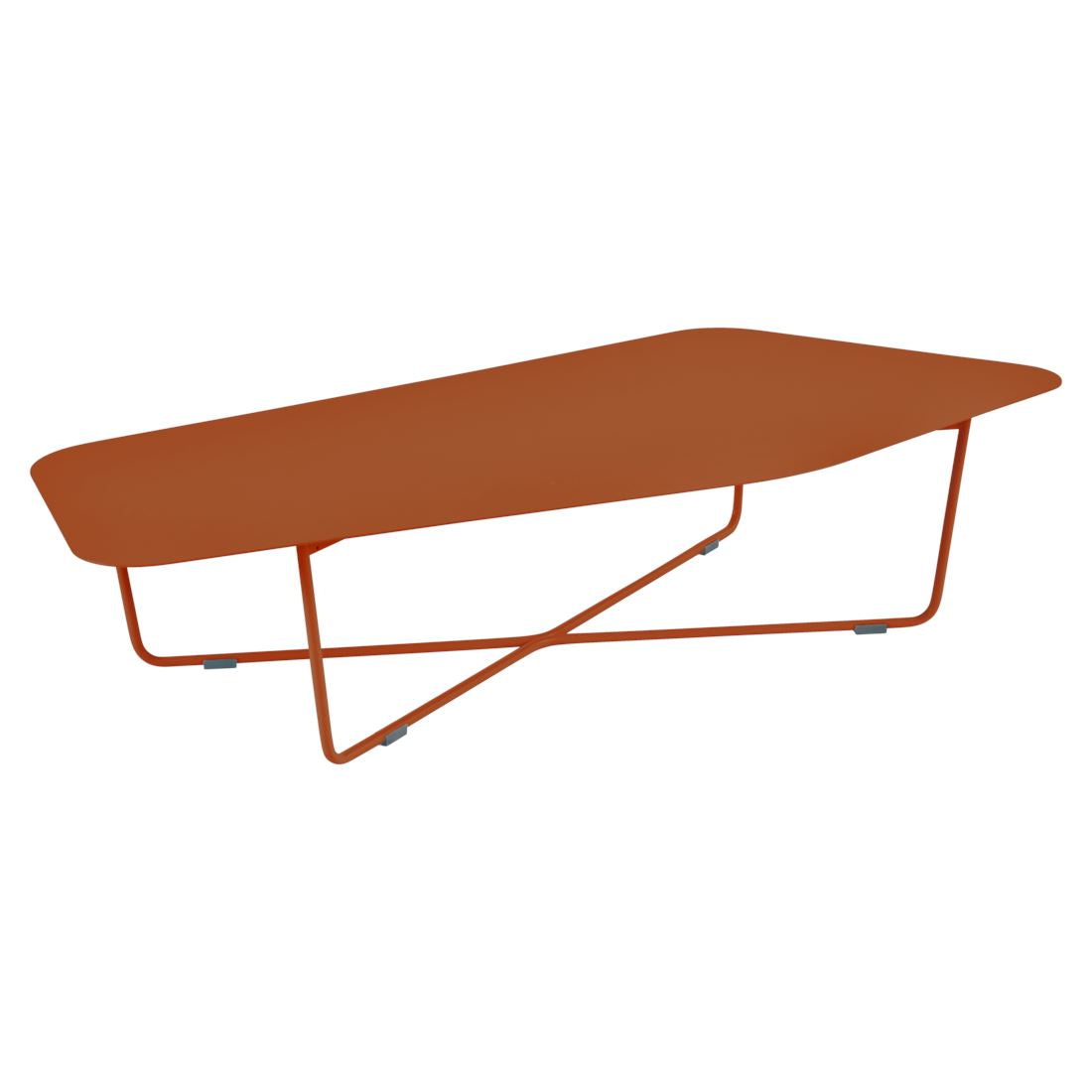 Fermob Ultrasofa Table basse Orange confite E2