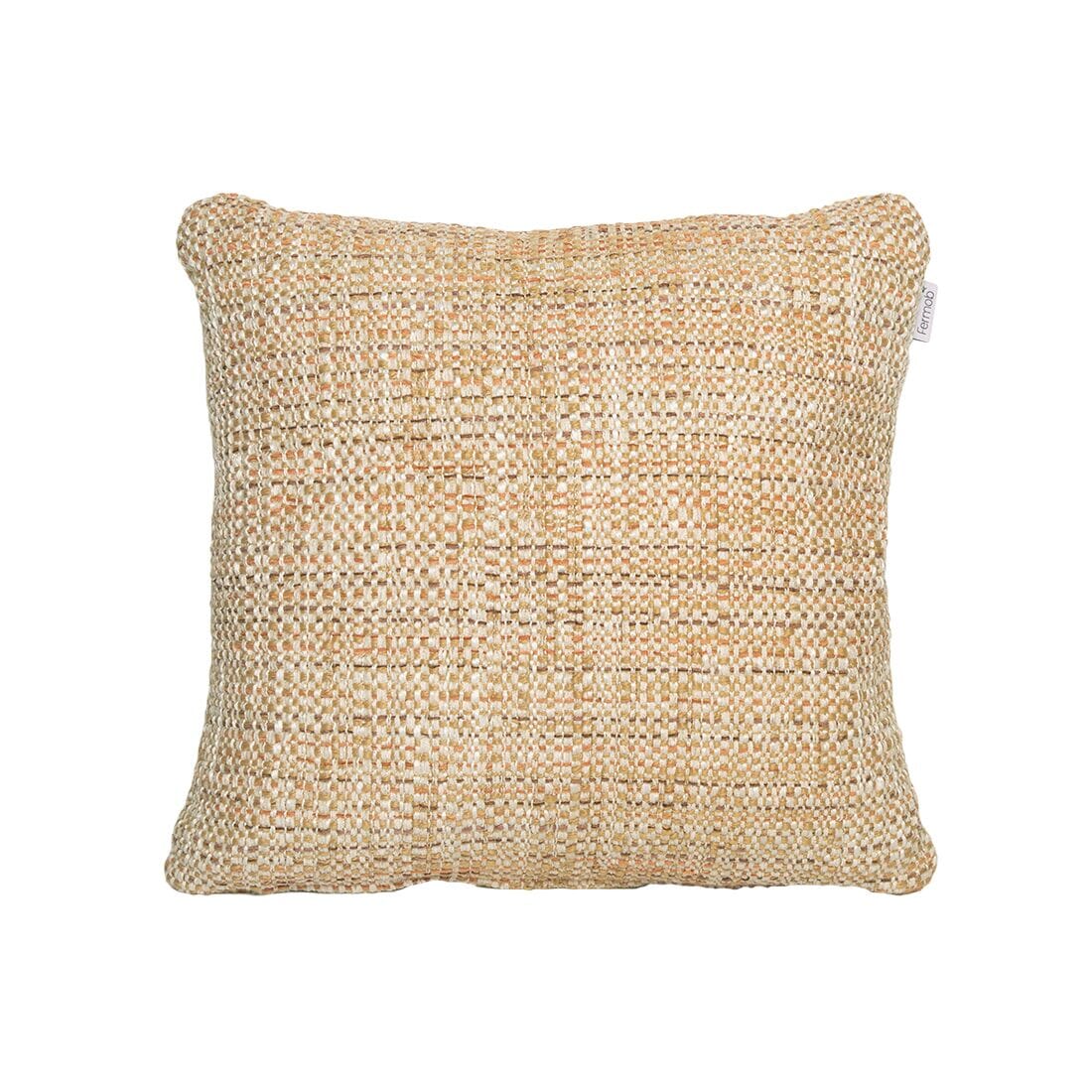 Fermob Vibration Coussin 44 x 44cm Entrelac Savane