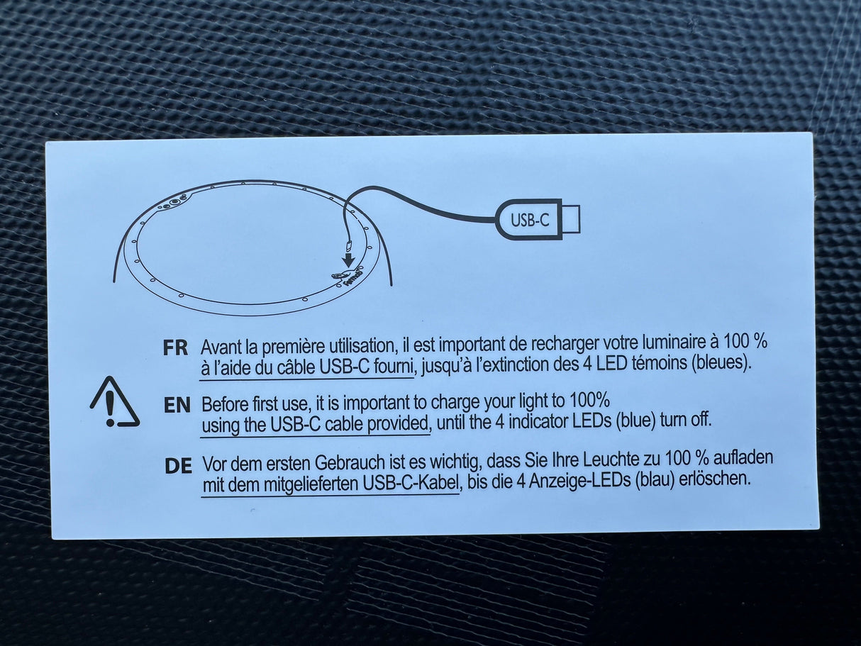 Fermob Yunos Lampadaire Solaire sans fil