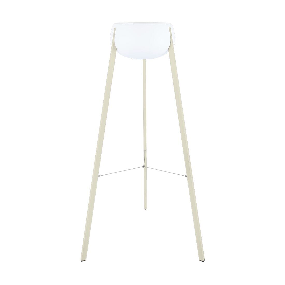 Fermob Yunos Lampadaire Solaire sans fil Gris argile A5