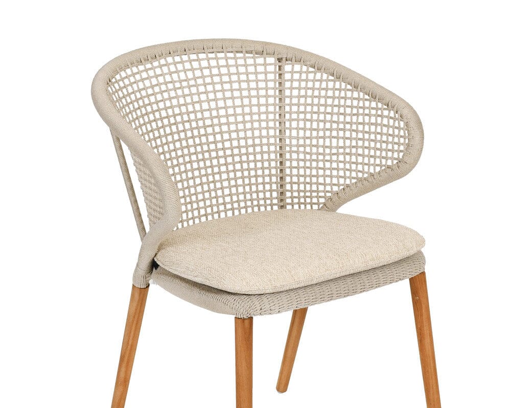 Fischer Möbel Faro Coussin d'assise pour fauteuil repas