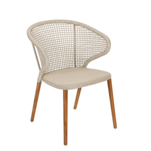 Fischer Möbel Faro Fauteuil repas, Coussins en sus