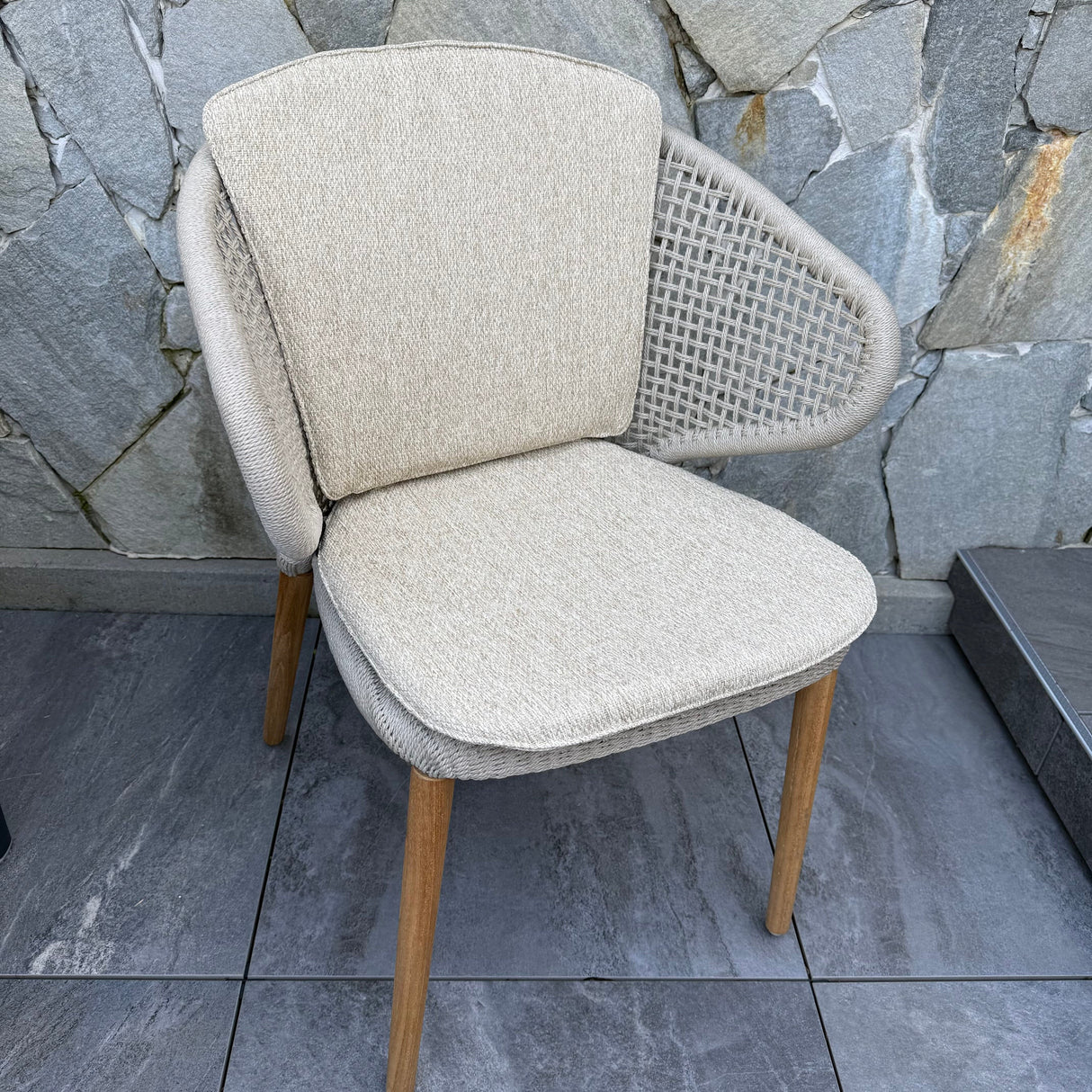 Fischer Möbel Tempus/Faro Coussin d'assise et de dossier