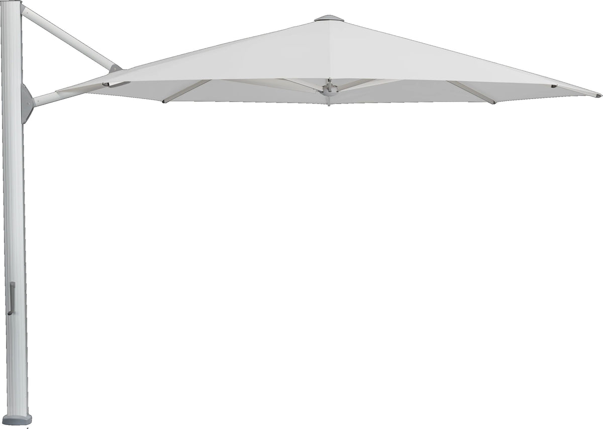 Glatz AMBIENTE Nova Parasol Professionnel Ø400cm Qualité 5 · 550 Cement