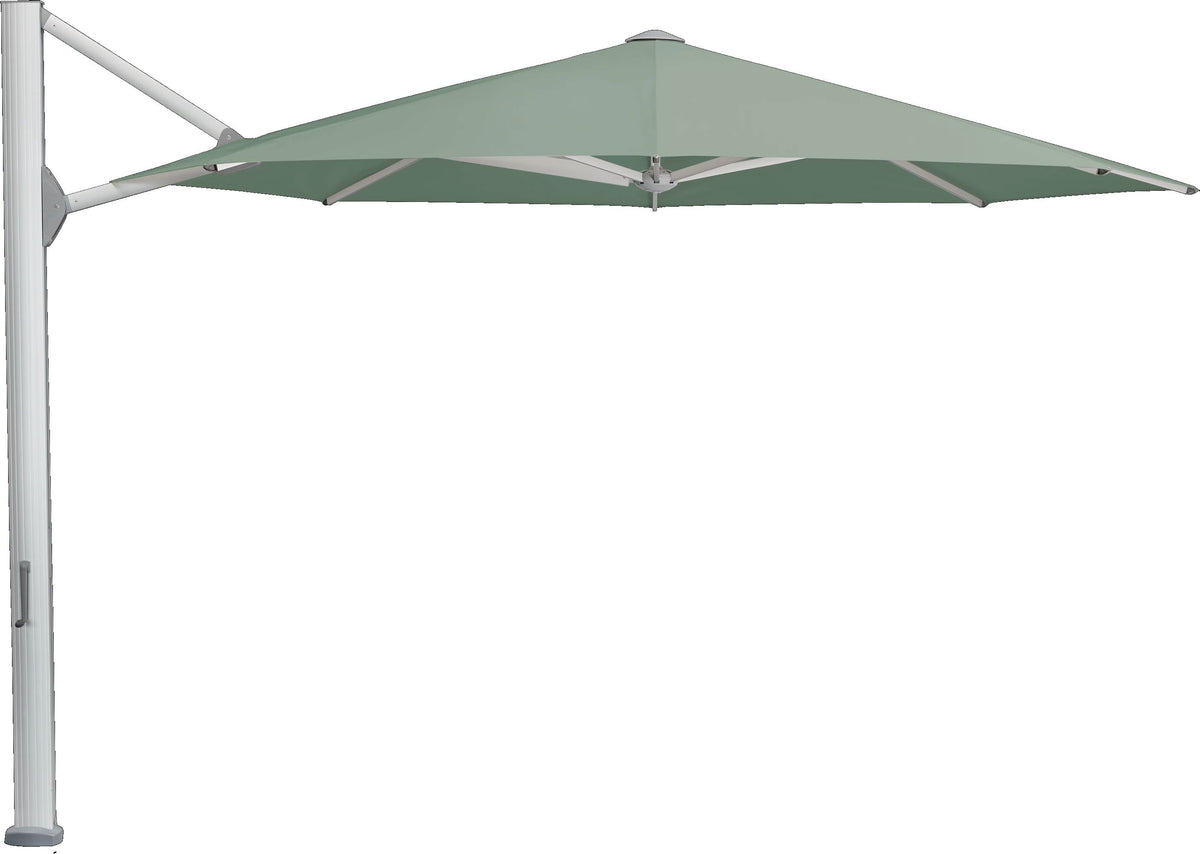 Glatz AMBIENTE Nova Parasol Professionnel Ø400cm Qualité 5 · 588 Olive