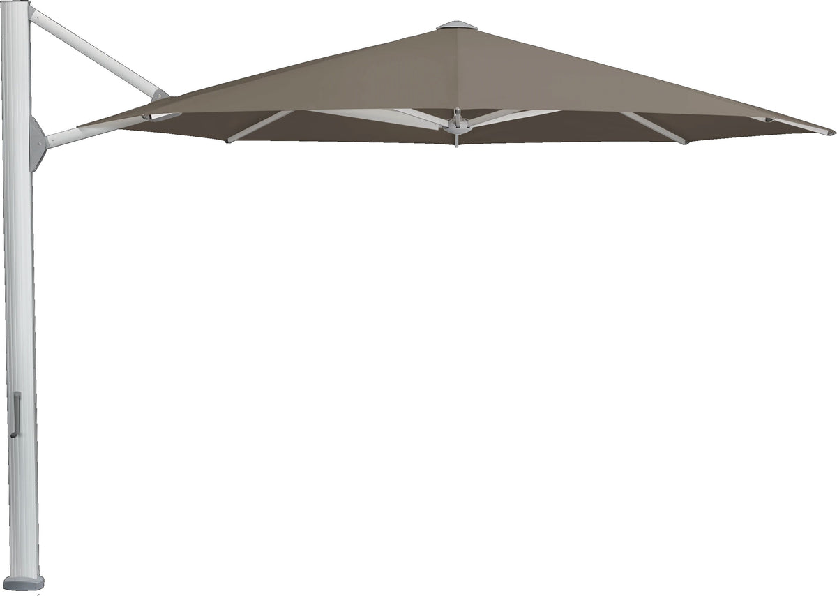 Glatz AMBIENTE Nova Parasol Professionnel Ø400cm Qualité 5 · 611 Sandstone
