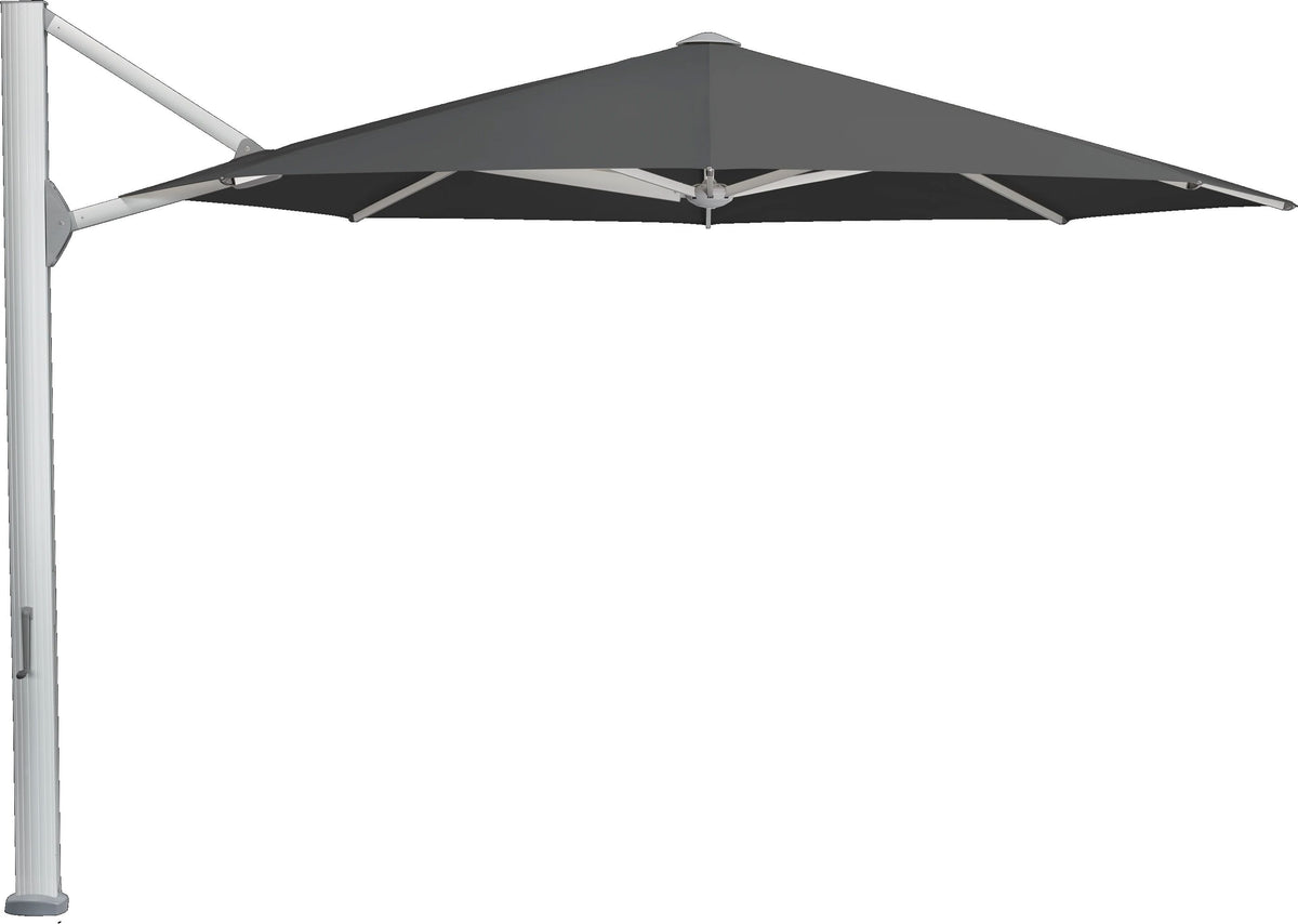 Glatz AMBIENTE Nova Parasol Professionnel Ø400cm Qualité 5 · 669 Carbone