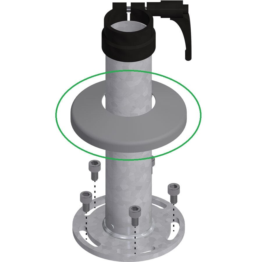 Glatz Cache pour tube support M4