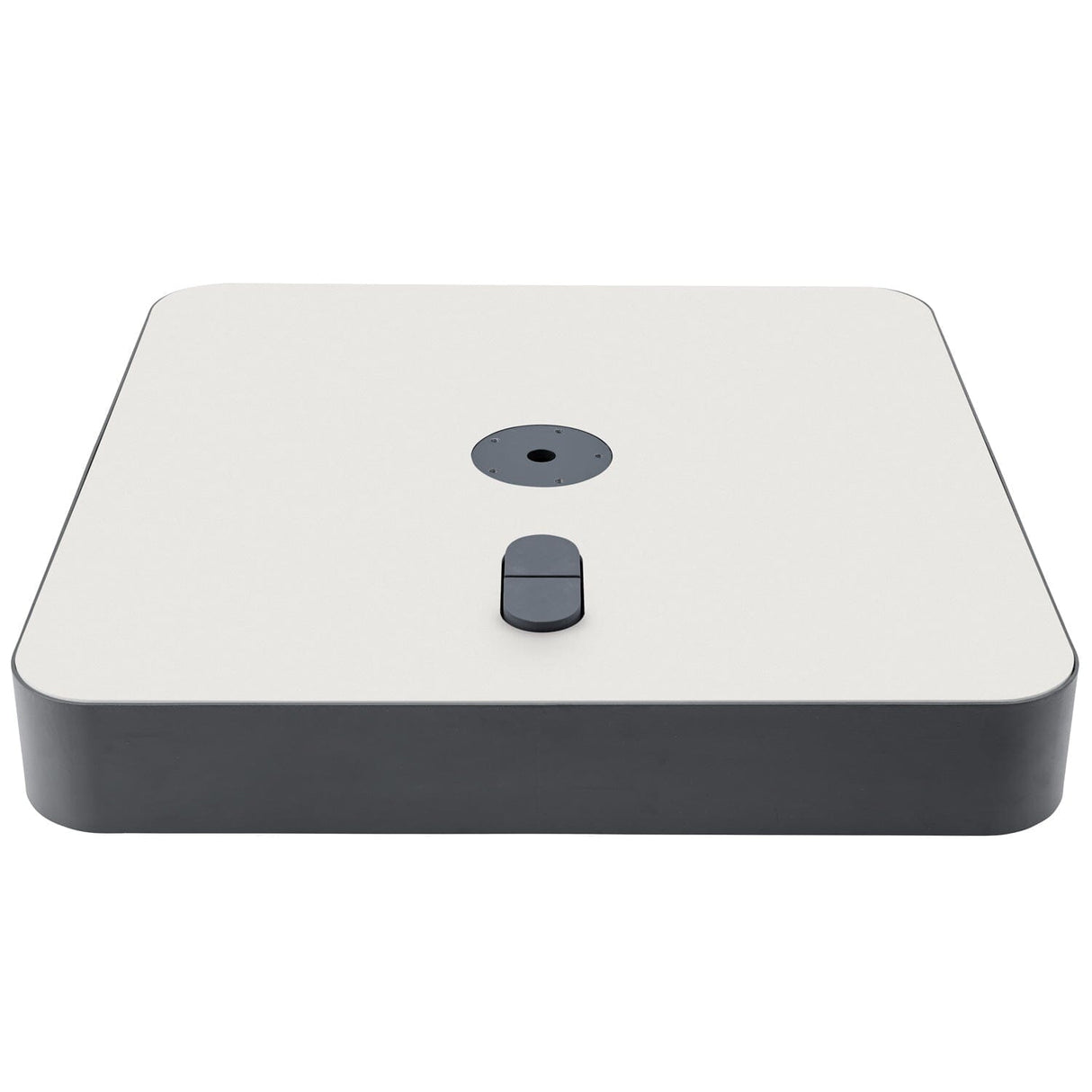 Glatz Cadre pour socle à roulettes M4 180kg, kit de poids et cache en sus