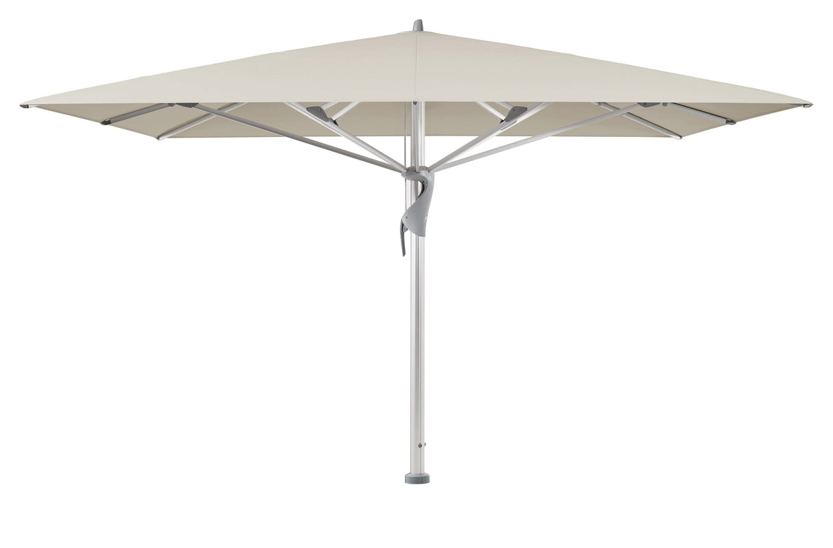 Glatz CASTELLO® Pro Parasol Professionnel 300x300cm 527 Urban Chrome