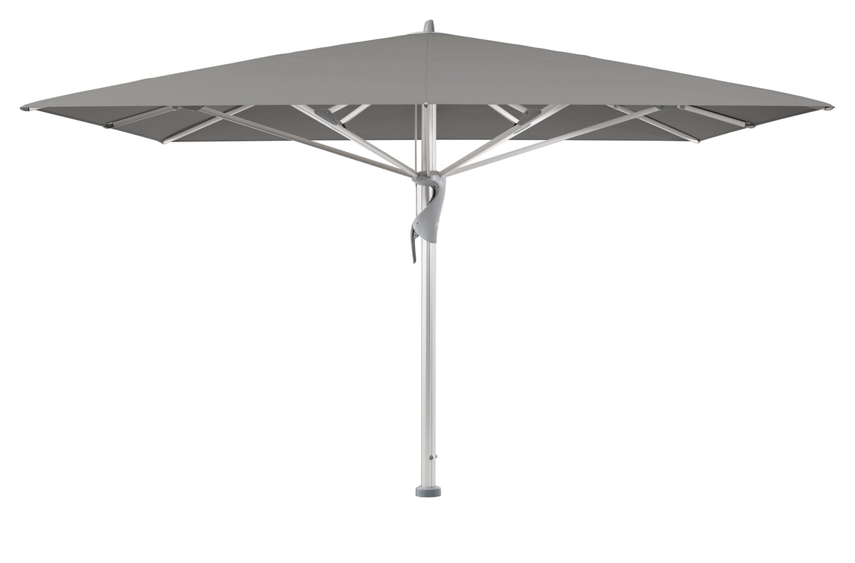 Glatz CASTELLO® Pro Parasol Professionnel 300x300cm 684 Urban Shadow