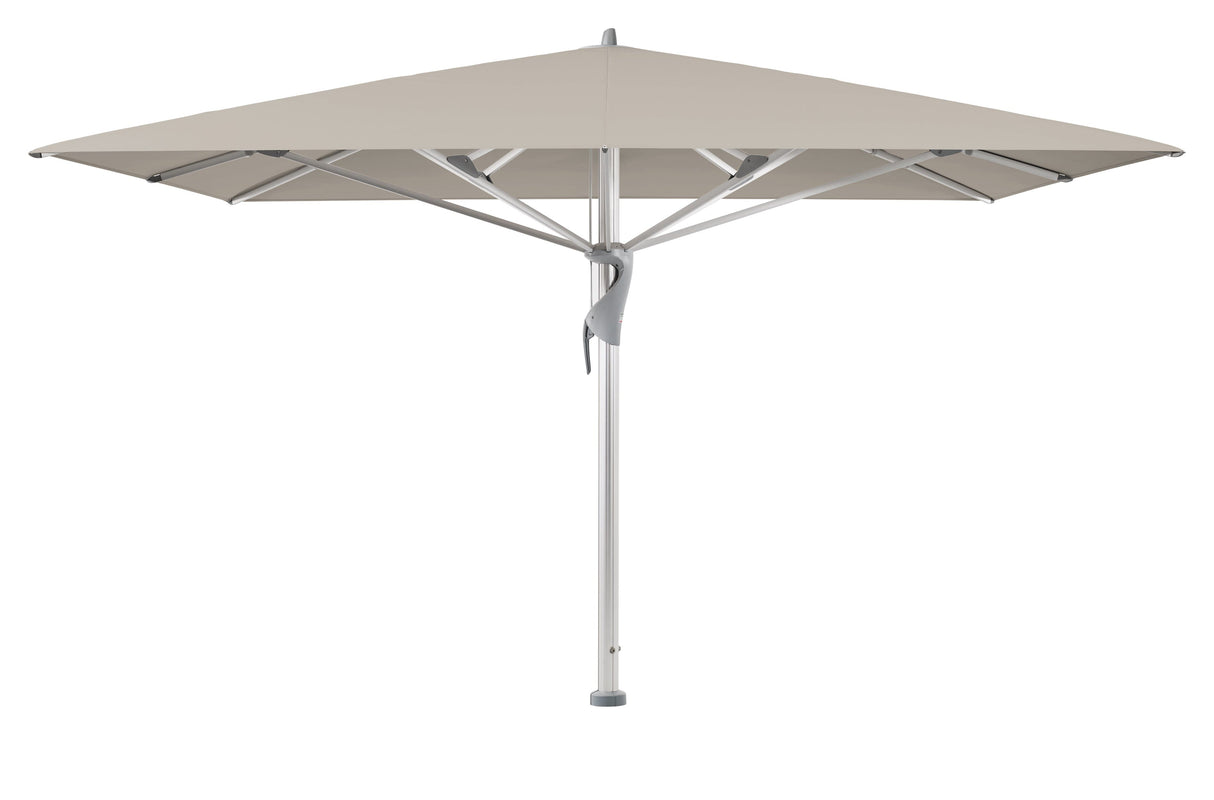 Glatz CASTELLO® Pro Parasol Professionnel 300x300cm 686 Urban Clay