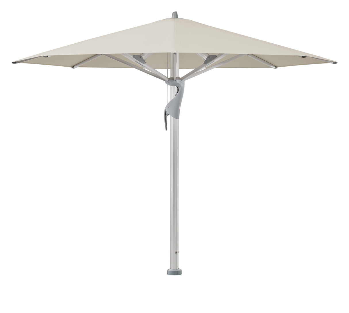 Glatz CASTELLO® Pro Parasol Professionnel Ø350cm 527 Urban Chrome