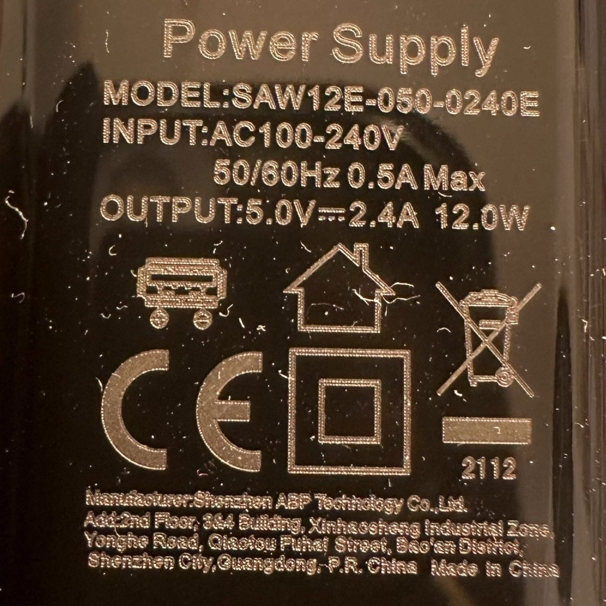 Glatz Chargeur USB de rechange pour Osyrion Spot LED