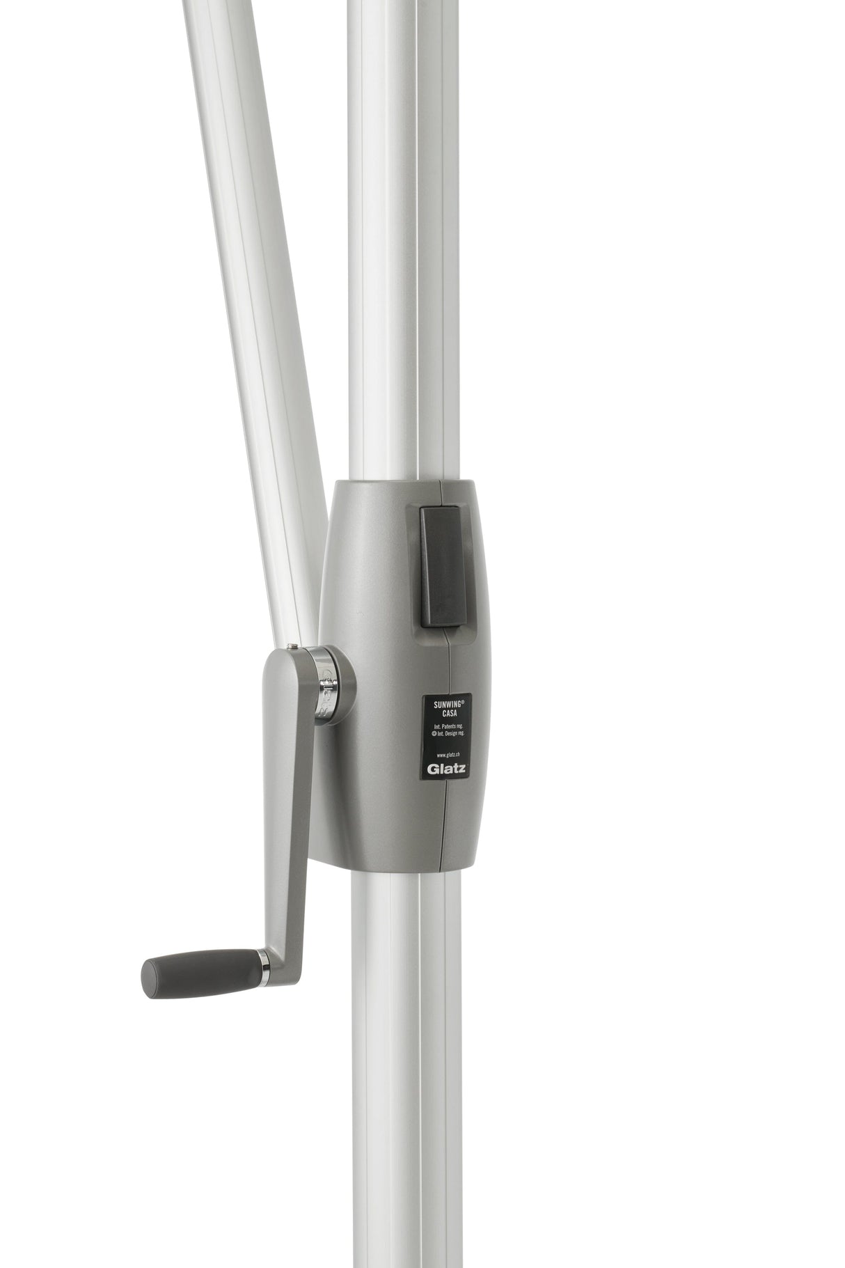 Glatz Manivelle de rechange pour ouverture parasol Sunwing Casa