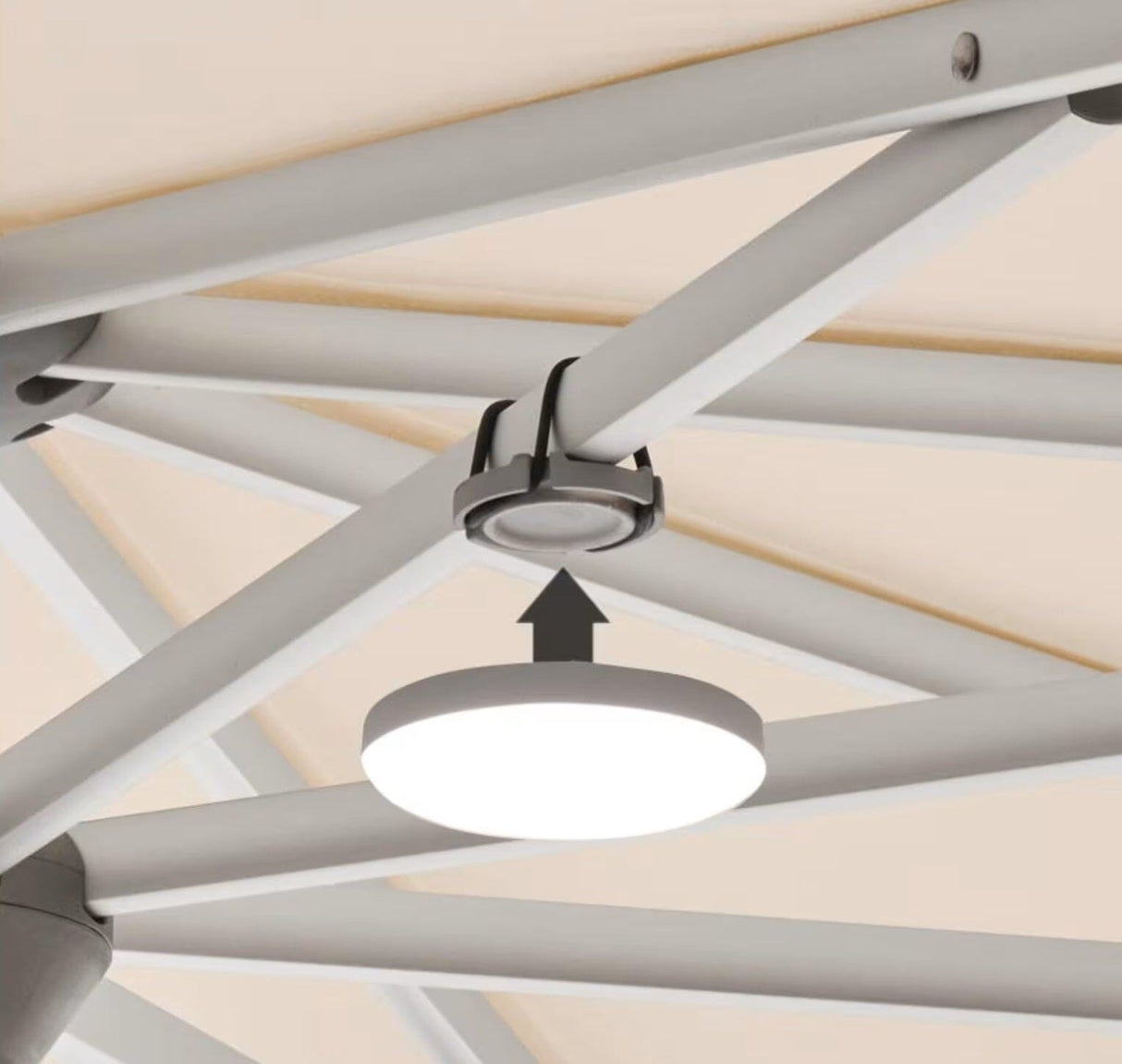 Glatz Osyrion Spot LED, Lampe sans fil de rechange ou complémentaire