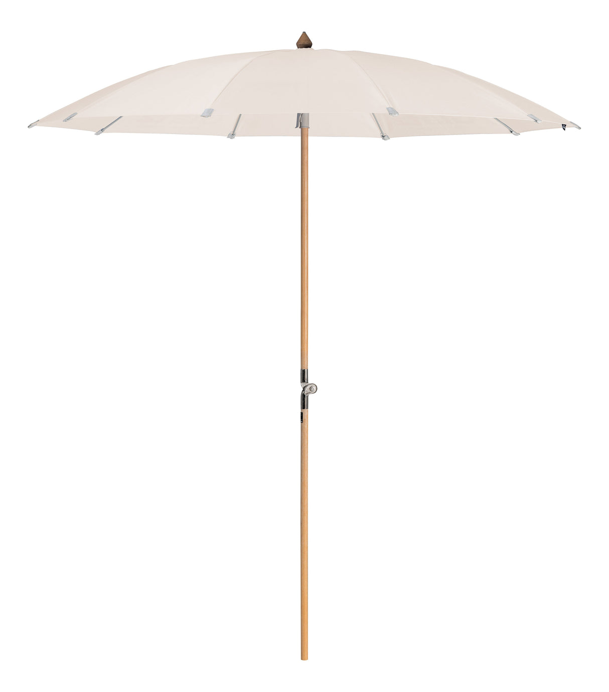Glatz Parasol Alexo Ø200cm 453 Vanilla