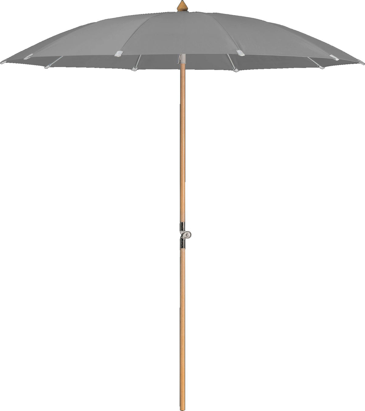 Glatz Parasol ALEXO® Ø200cm Qualité 5 · 502 Thunder