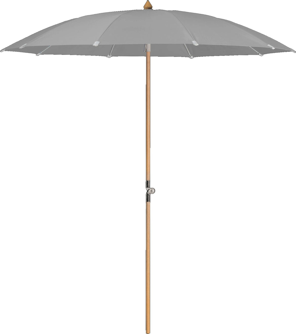 Glatz Parasol ALEXO® Ø200cm Qualité 5 · 509 Slate