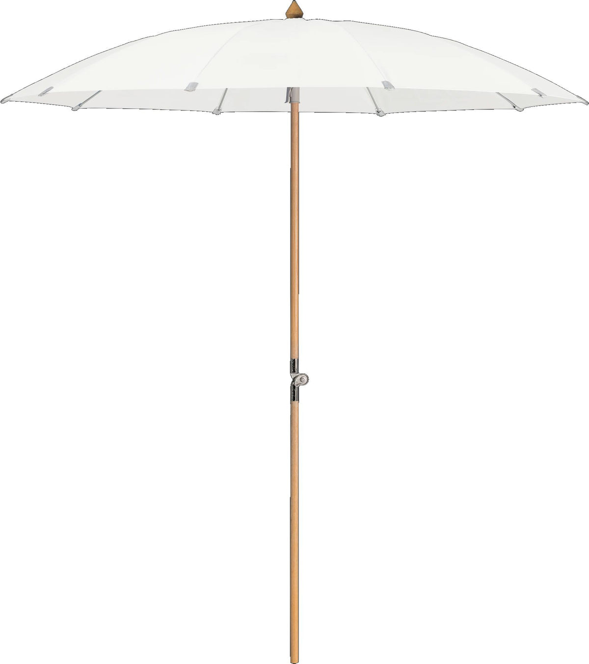 Glatz Parasol ALEXO® Ø200cm Qualité 5 · 510 White