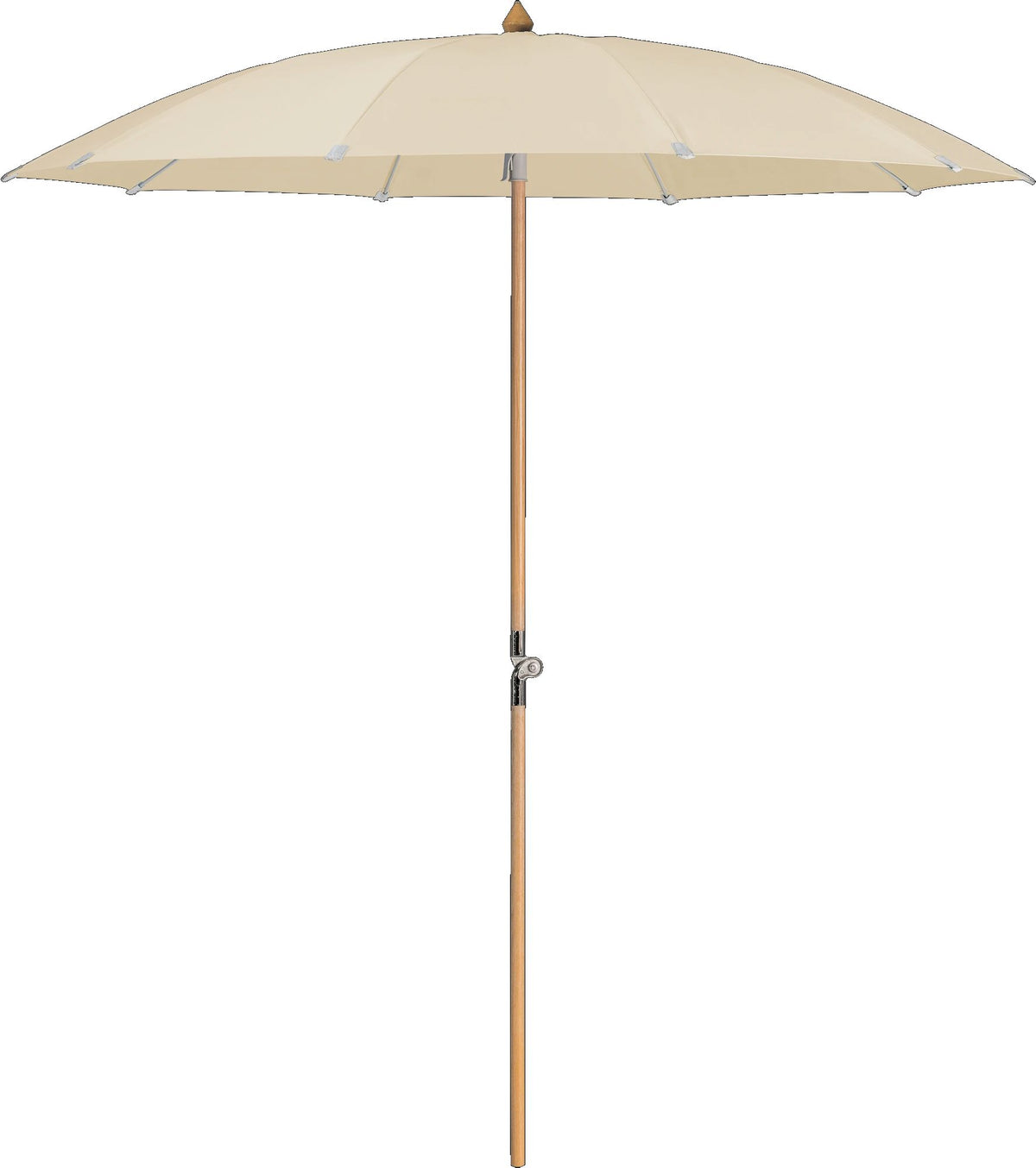 Glatz Parasol ALEXO® Ø200cm Qualité 5 · 526 Bamboo