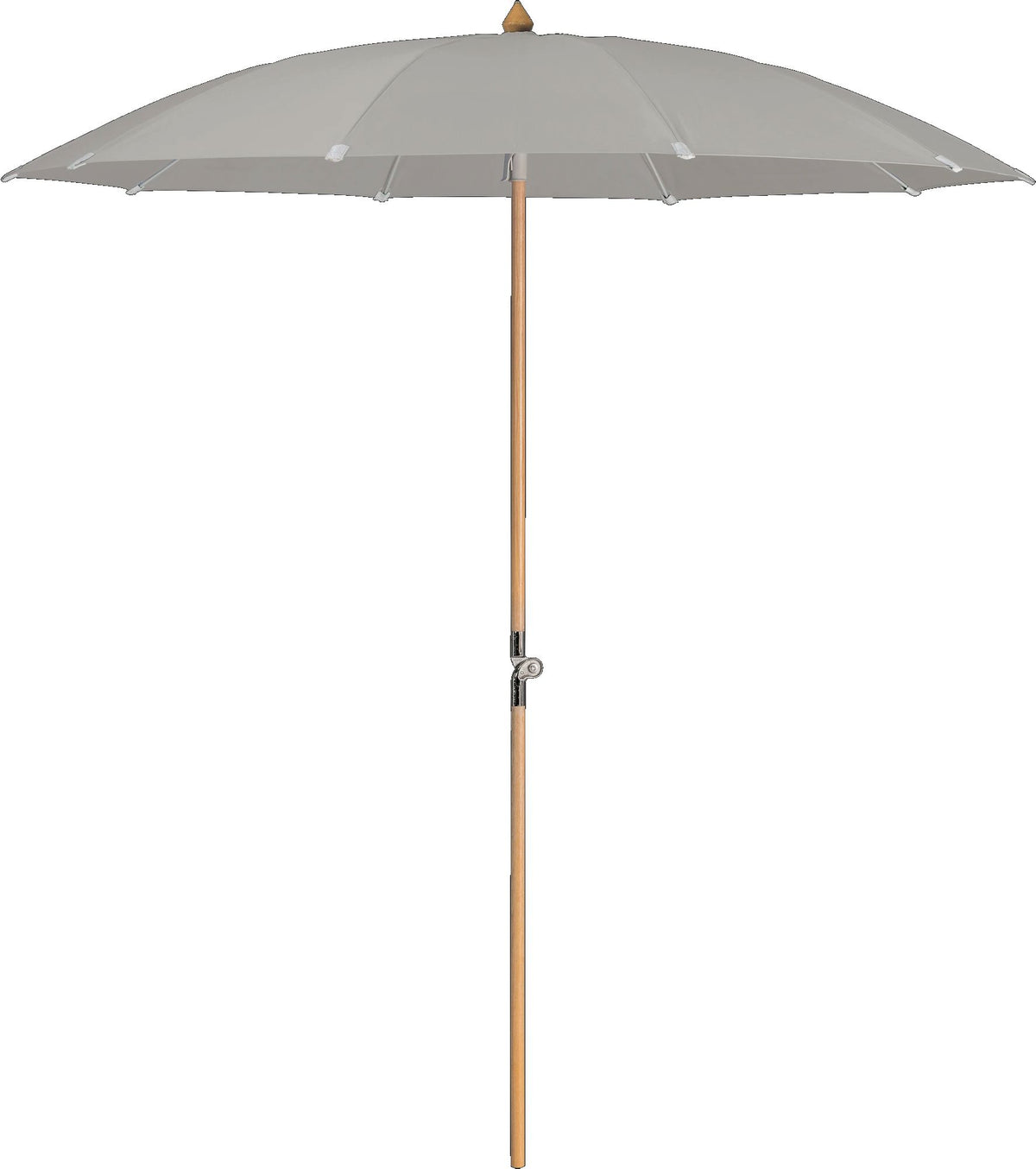 Glatz Parasol ALEXO® Ø200cm Qualité 5 · 558 Steel