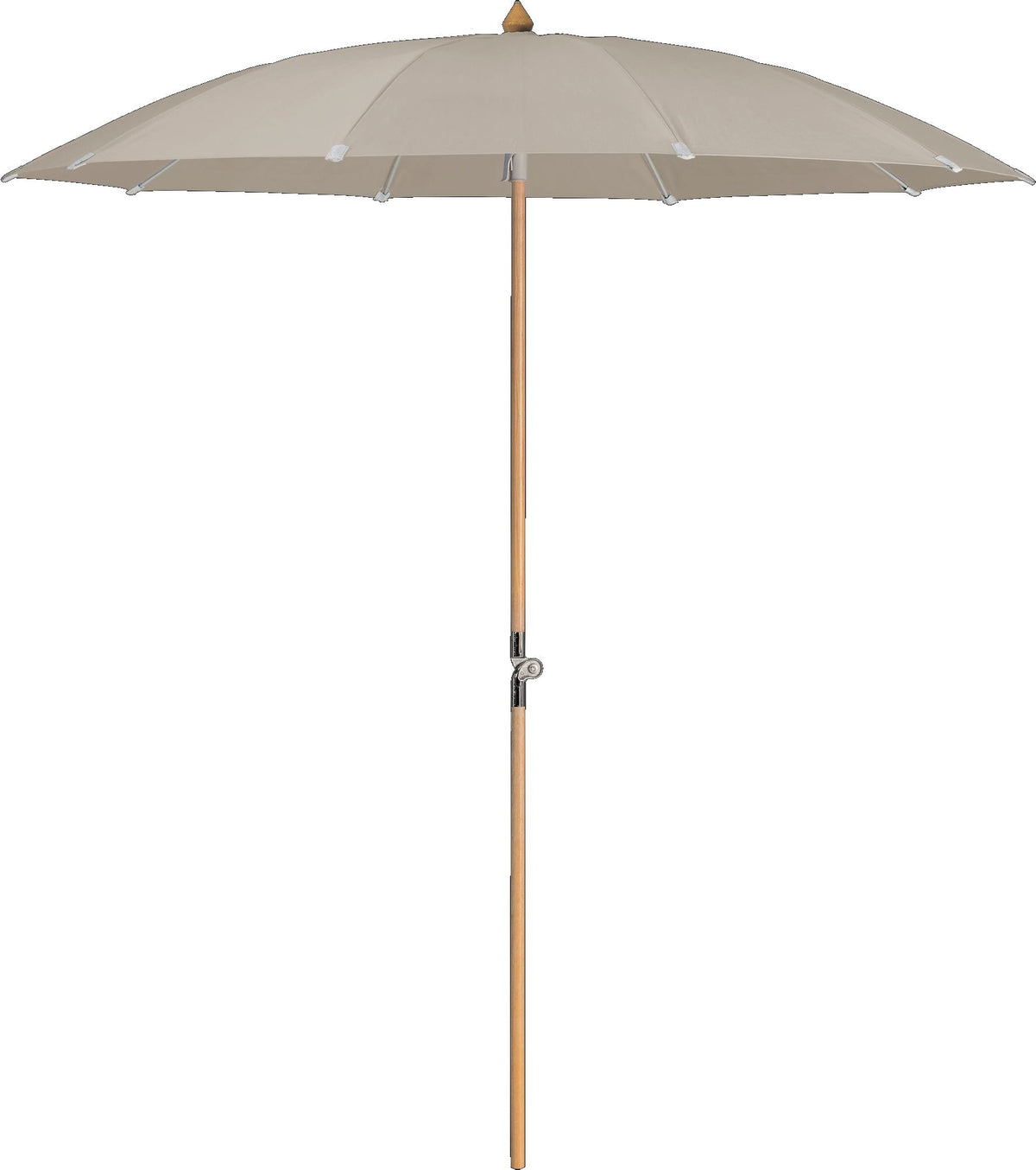Glatz Parasol ALEXO® Ø200cm Qualité 5 · 605 Clay