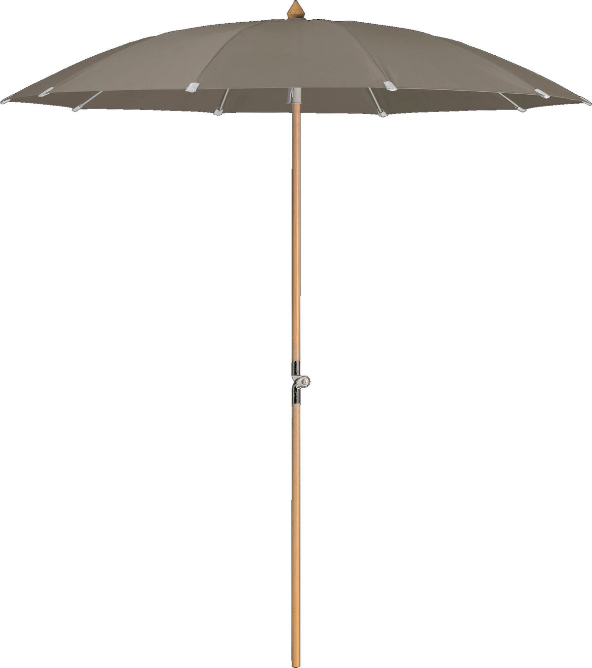 Glatz Parasol ALEXO® Ø200cm Qualité 5 · 611 Sandstone