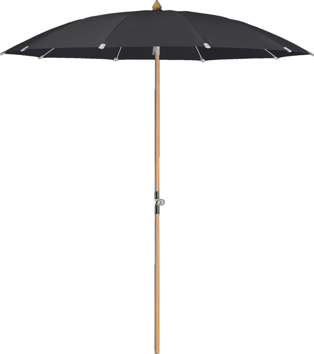 Glatz Parasol ALEXO® Ø200cm Qualité 5 · 615 Black