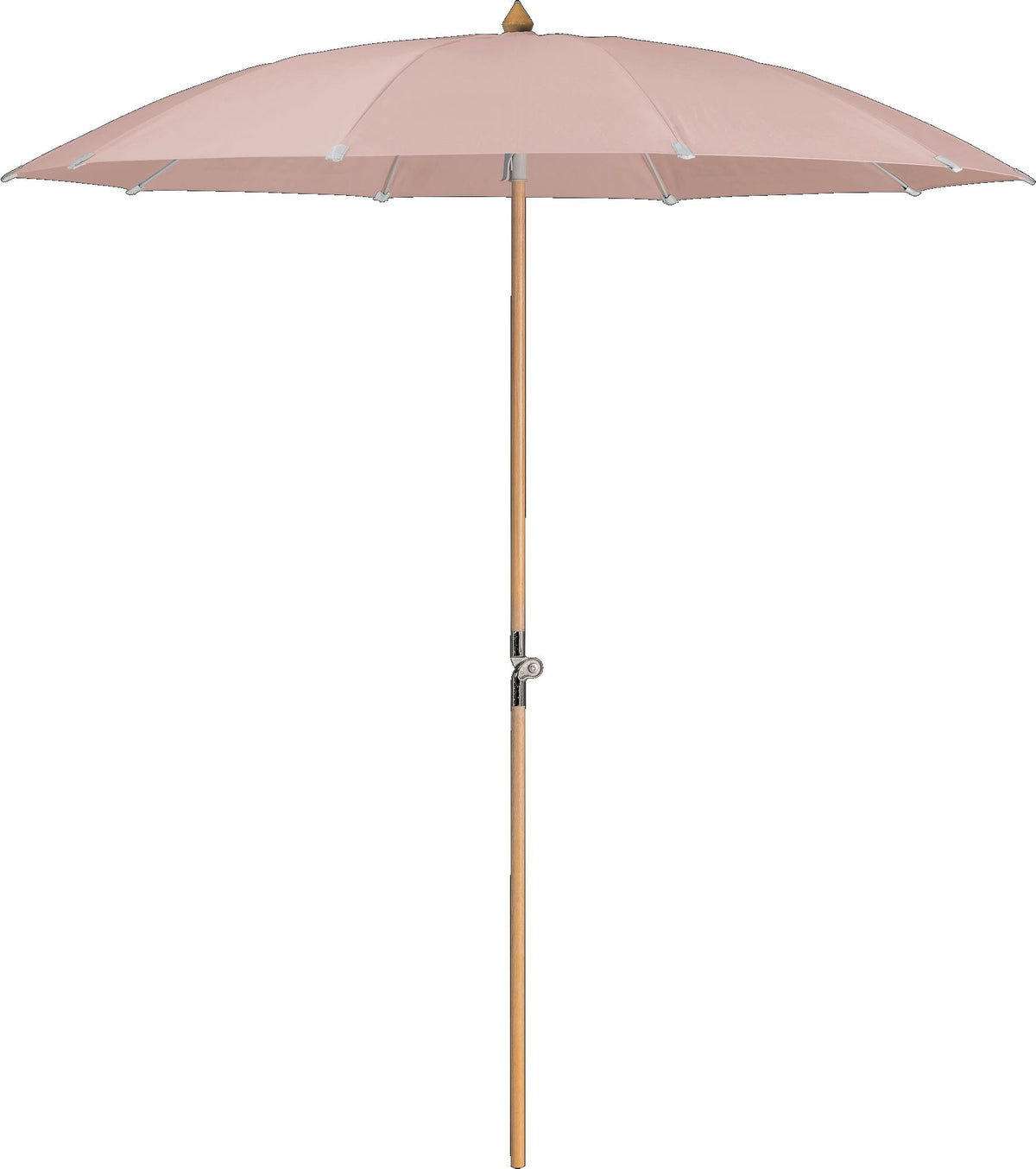 Glatz Parasol ALEXO® Ø200cm Qualité 5 · 639 Blush