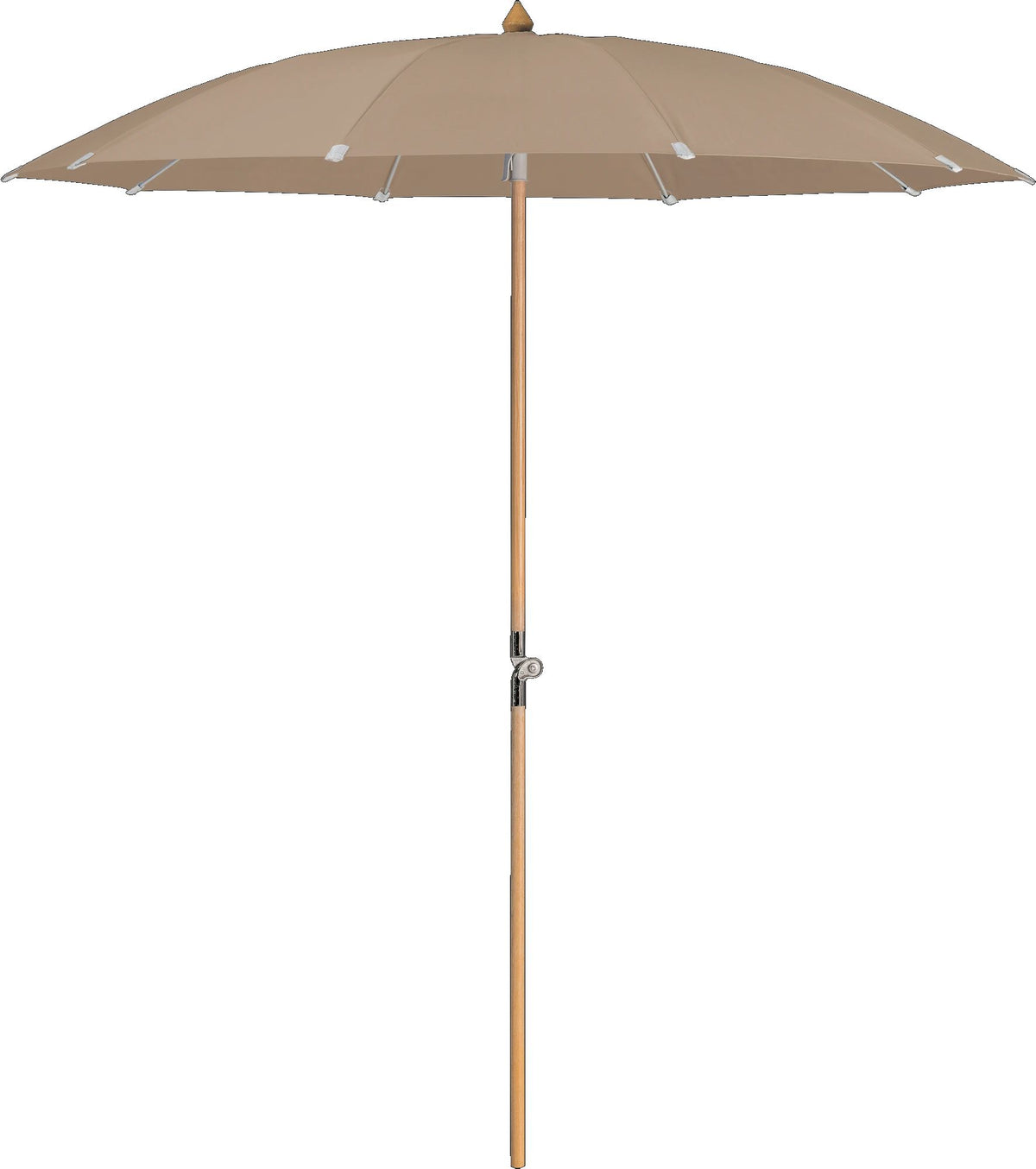 Glatz Parasol ALEXO® Ø200cm Qualité 5 · 650 Camel