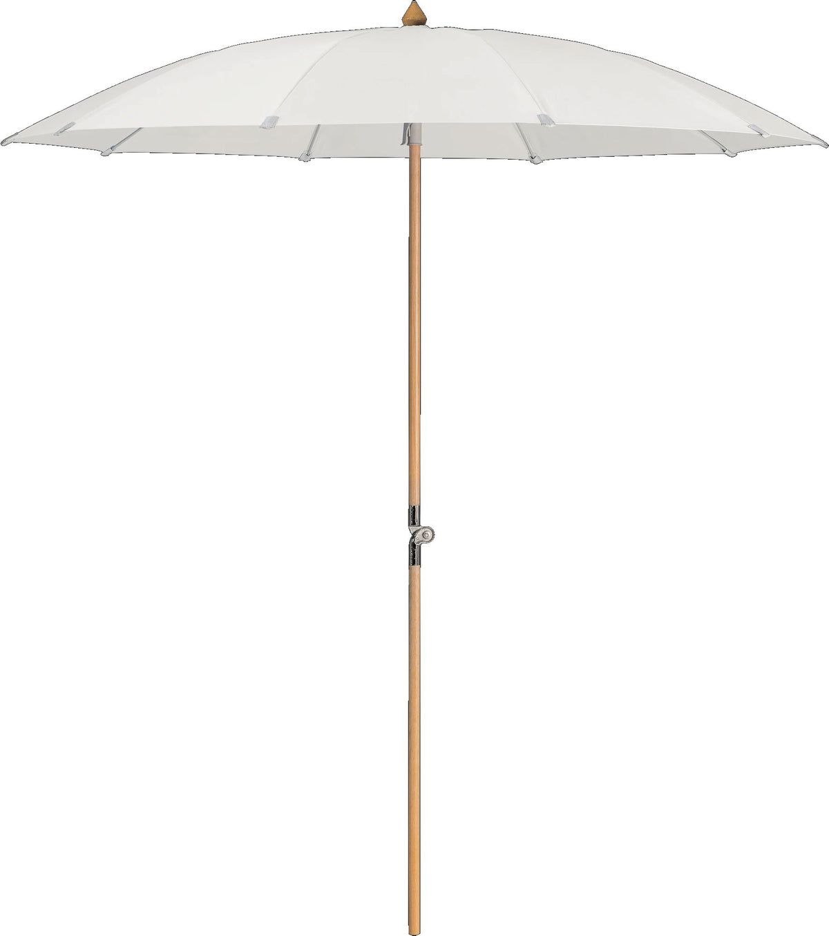 Glatz Parasol ALEXO® Ø200cm Qualité 5 · 665 Chrome