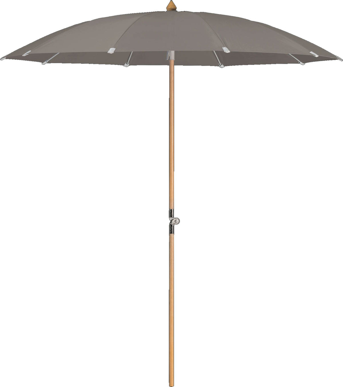 Glatz Parasol ALEXO® Ø200cm Qualité 5 · 806 Forge