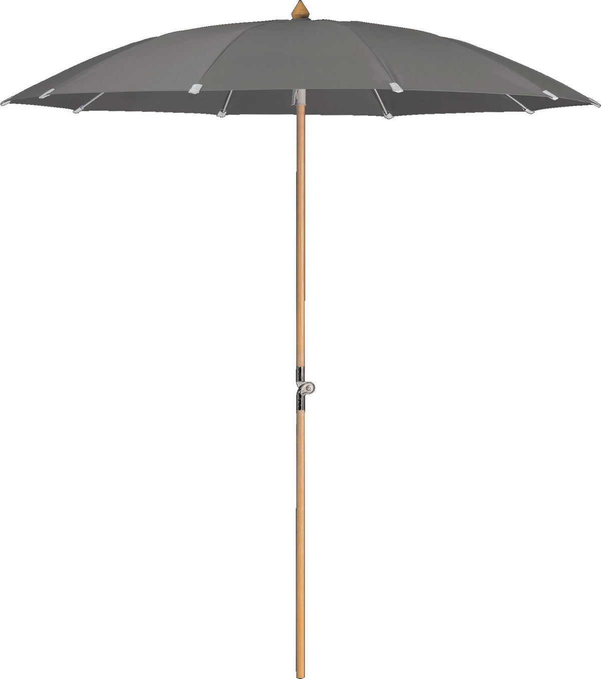 Glatz Parasol ALEXO® Ø200cm Qualité 5 · 807 Lava