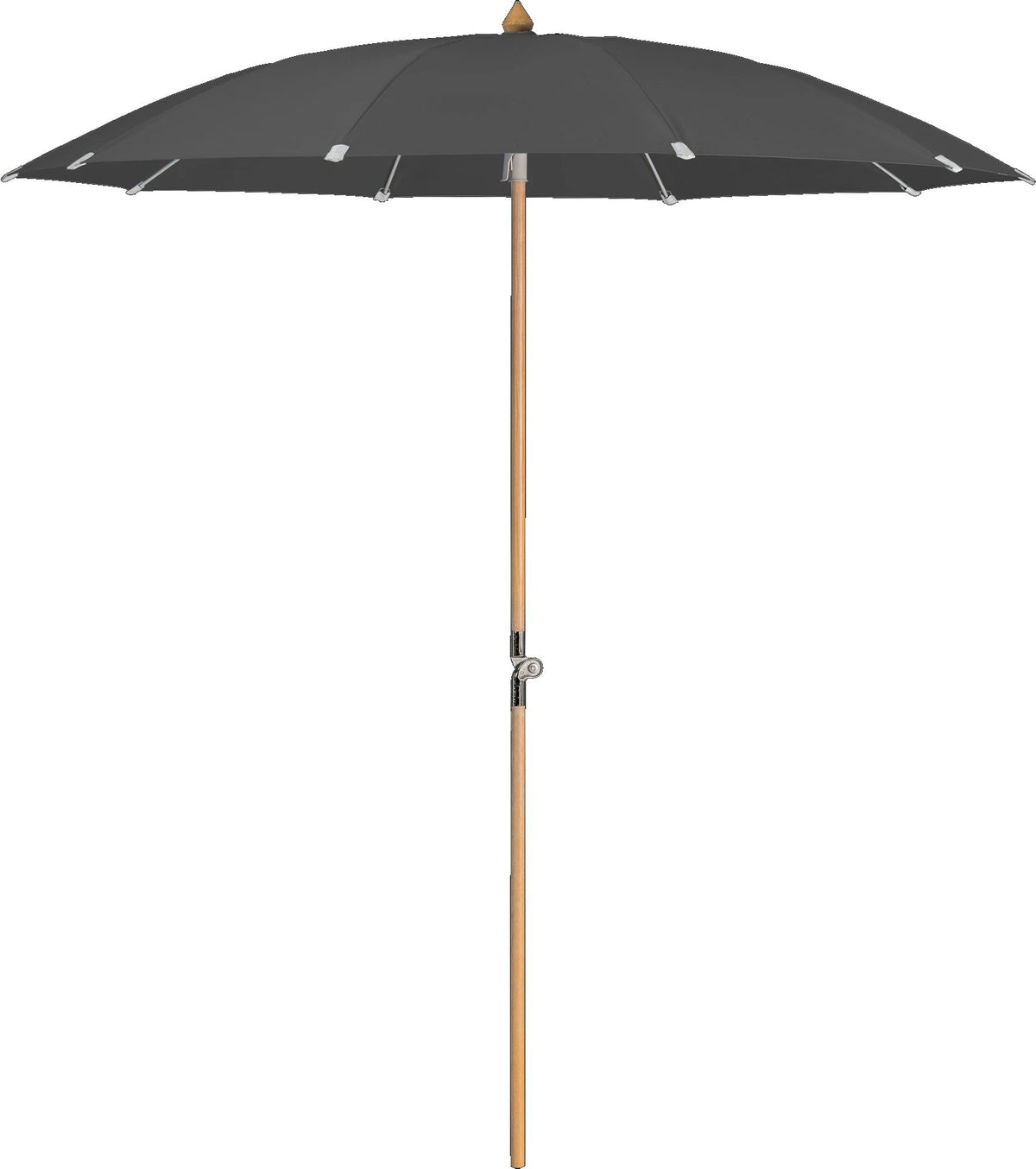 Glatz Parasol ALEXO® Ø200cm Qualité 5 · 809 Midnight