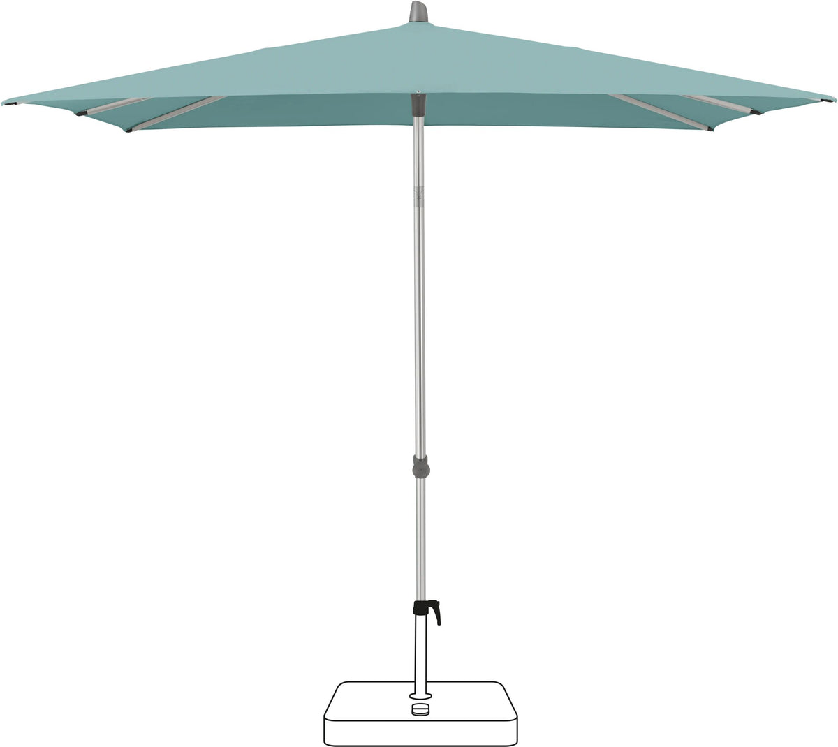 Glatz Parasol ALU-SMART