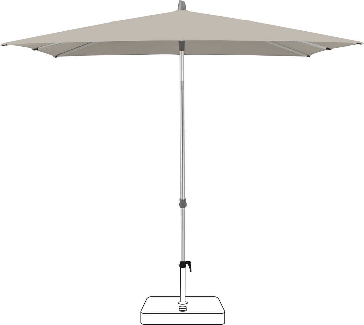 Glatz Parasol ALU-SMART