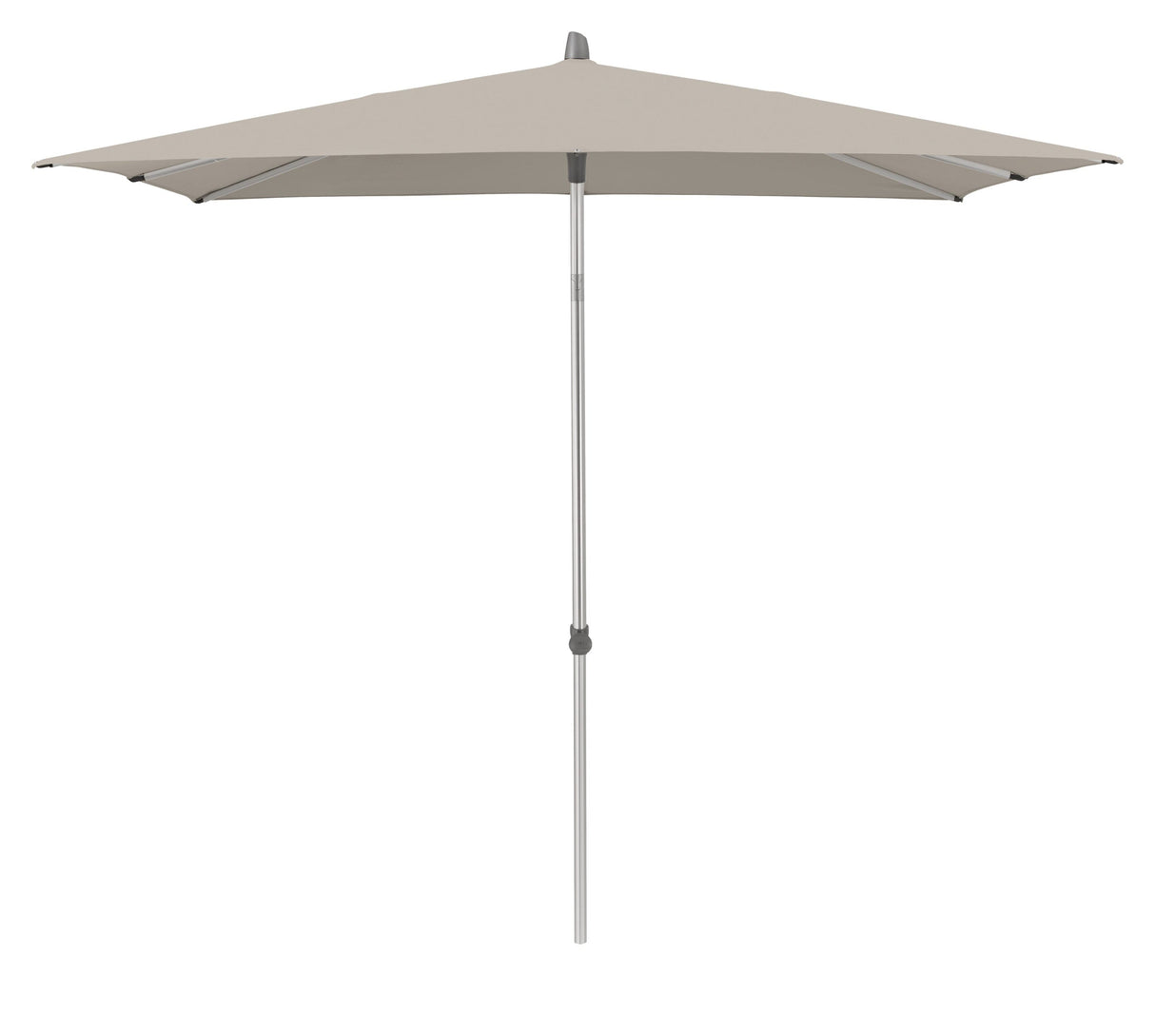Glatz Parasol Alu-Smart 200x200cm 686 Urban Clay