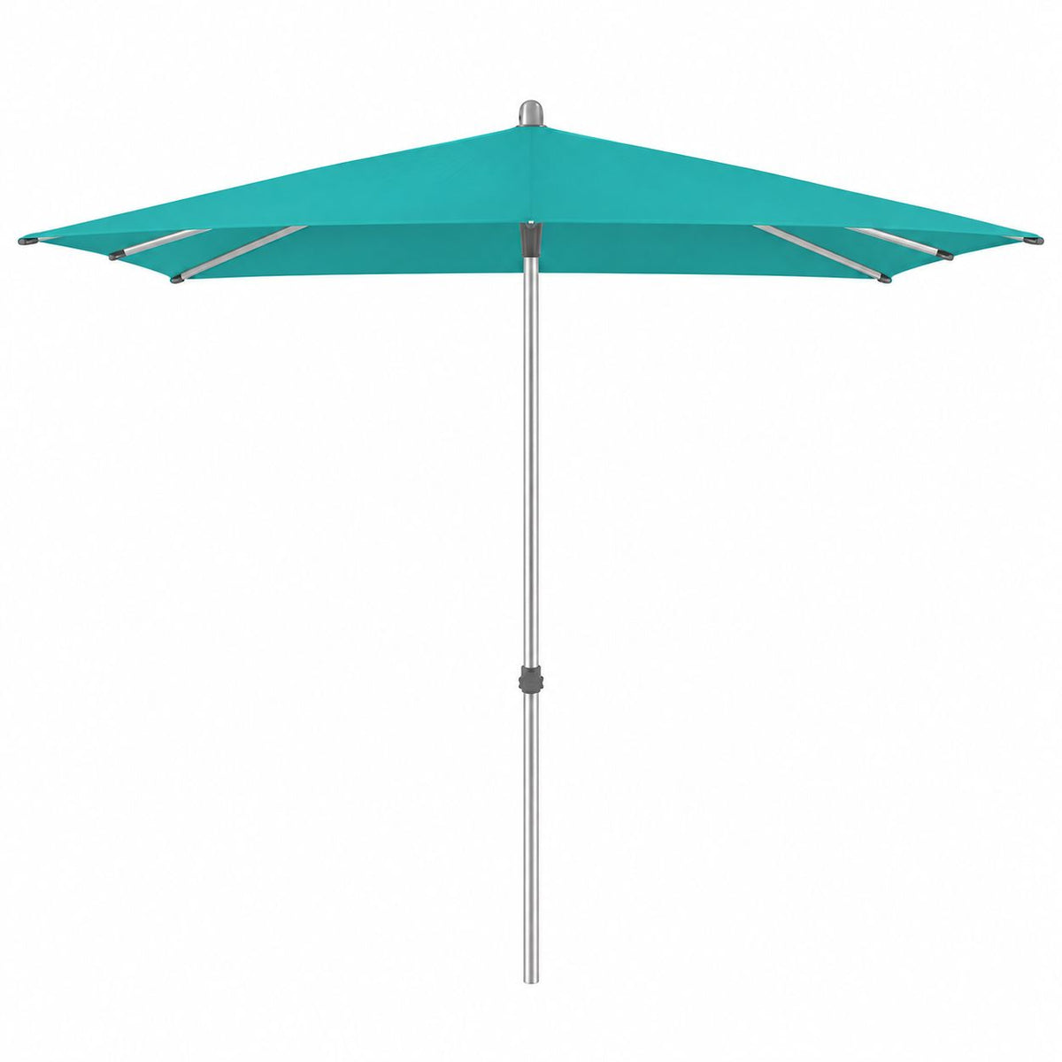 Glatz Parasol ALU-SMART 240x240cm Qualité 4 · 416 Caribbean