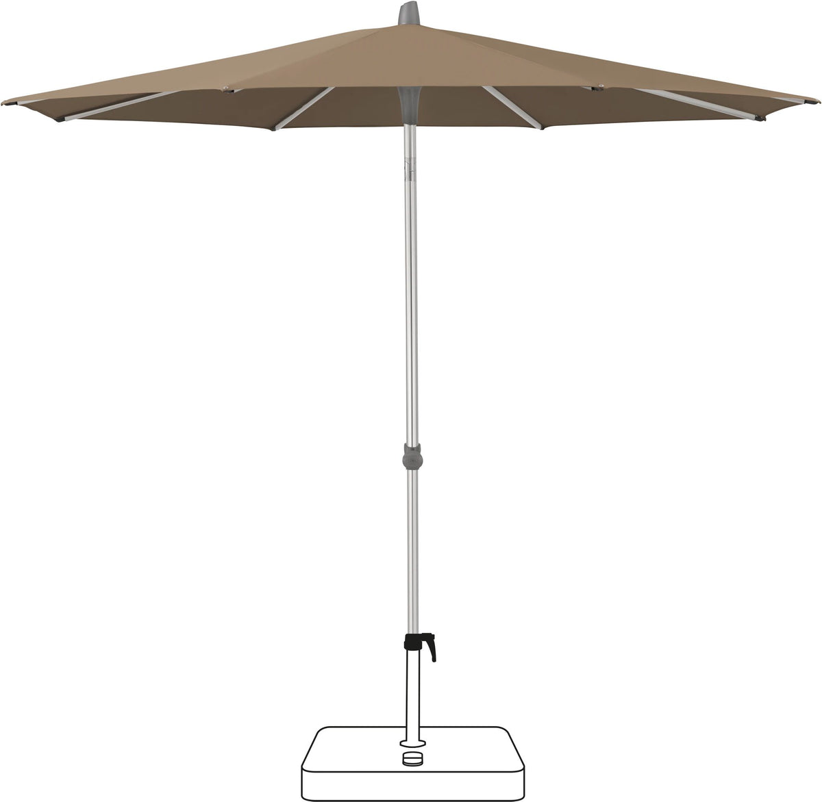 Glatz Parasol ALU-SMART